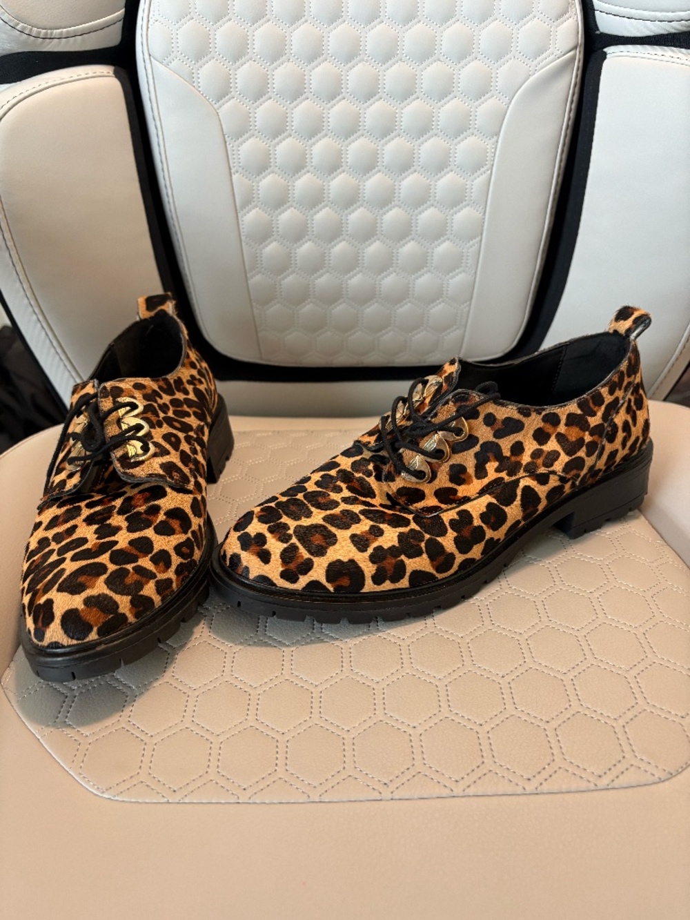 ALDO Leopard Print Shoes